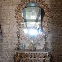 آینه و کنسول|بوفه، ویترین، کنسول|ایلام, |دیوار