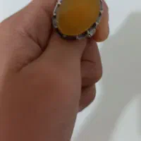 انگشتر نقر نگین شرف شمس