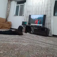 پرده کتان اصل  سالم در حد