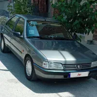 پژو 405 GLX مدل 93 خاکستری بنزینی