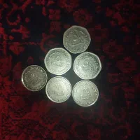 سکه نیم درهم