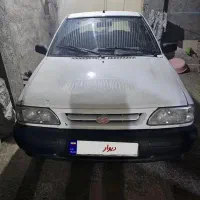 پراید مدل ۸۹ دوگانه