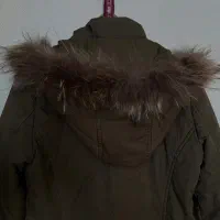 کاپشن بلند خزدار|لباس|شاهین‌شهر, خانه کارگر|دیوار