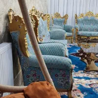 مبل سلطنتی تمیز وشیک|مبلمان خانگی و میز عسلی|جوانرود, |دیوار