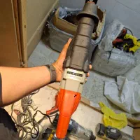 اره افقی بر آمریکایی اصل استوک دریل مینی فرز|ماشینآلات صنعتی|ریگ, |دیوار