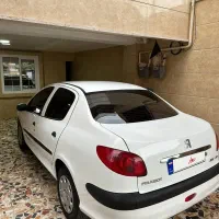 پژو 206 sd v8