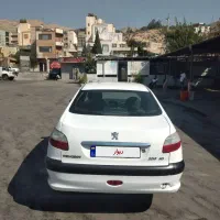 پژو ۲۰۶ SD مدل ۱۳۹۰|خودرو سواری و وانت|شیراز, جمهوری|دیوار