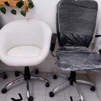 صندلی اداری مهندسی اپنی و چرخدار سالنی تابوره