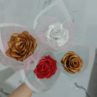 گل های روبانی