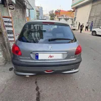 ۲۰۶ تیپ ۵ مدل ۱۳۹۵|خودرو سواری و وانت|رشت, بلوار گیلان|دیوار