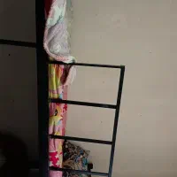 تخت دو طبقه فلزی|تخت و سرویس خواب|شیراز, شهرک مهدی‌آباد|دیوار