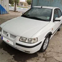 سمند LX EF7 دوگانهسوز شرکتی ۱۳۹۰|خودرو سواری و وانت|اصفهان, باغ نگاره|دیوار