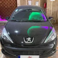 پژو ۲۰۷ مشکی tu5