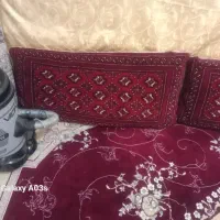 پشتی دستباف قدیمی|پشتی|دورود, |دیوار