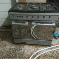 گاز طرح فر سالم سالم درحد نو|اجاق گاز و لوازم برقی پخت‌وپز|اندیمشک, |دیوار