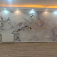 کاغذ دیواری کفپوش تی وی روم|خدمات پیشه و مهارت|شوشتر, |دیوار