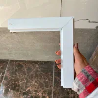 زاویه های ۹۰ درجه لاینر چراغ|لامپ و چراغ|رباطکریم, نصیرشهر|دیوار