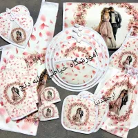 سرویس آشپزخانه پارچه ای عروس