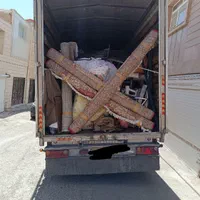 حمل اثاثیه منزل باماشین مسقف ونیسان و کارگر باربری|خدمات حمل و نقل|سبزوار, قصبه اب یمین|دیوار