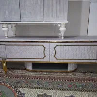 میز تلوزیون آینه کنسول