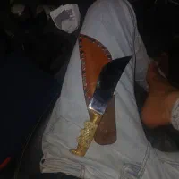 چاقو ترکمنی|کوهنوردی و کمپینگ|سیمین شهر, |دیوار