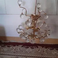 لوستر برنجی|لوستر و چراغ آویز|اراک, |دیوار