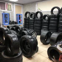 لاستیک استوک زاپاسی تا زیر صفری تمامی سایزها