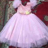 پیراهن دخترانه