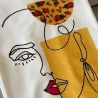 آموزش نقاشی روی پارچه|خدمات آموزشی|کیش, |دیوار