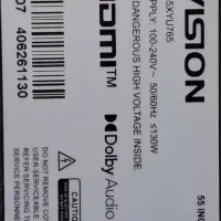 تلویزین ضربه خورده