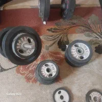 دمبل وزنه با میز پرس چند کاره|تجهیزات ورزشی|تهران, بریانک|دیوار