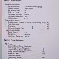 لپتاپ مک بوک Apple macbook Air m2 سایکل 24|رایانه همراه|شیراز, ملاصدرا|دیوار