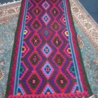 دو عدد فرش ۹ متری دو عدد گلیم دستباف|فرش|اقبالیه, |دیوار