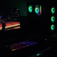 کامپیوتر گیمینگ و مانیتور و لوازم جانبی