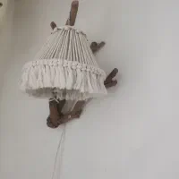 انواع اباژور و دکوریجات مکرومه و رافیا|صنایع دستی و سایر لوازم تزئینی|فردیس, ثابتی|دیوار