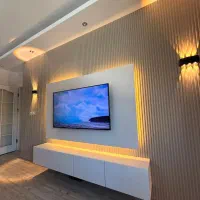 کارگاه تولید و اجرای تخصصی TVwall (نوین چوب)