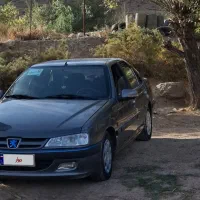 پژو پارس دوگانه دست