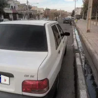 پراید مدل ۹۷ دوگانه دستی