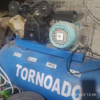 دوعدد پمپ باد250لیتری ویک عدد سه کاره واره فلکه|ابزارآلات|مشهد, پنجتن|دیوار