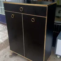 جاکفشی چوبی(mdf)|جاکفشی، کمد، دراور|لشت نشا, |دیوار