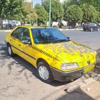 تاکسی روا با خط طالاقانی درختی