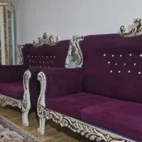 مبل ۷نفره تاج دار کاملا سالم