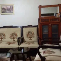 مبل چوبی ۲تا دونفره ۴تا تک نفره