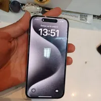 اپل iPhone 15 Pro با حافظهٔ ۱۲۸ گیگابایت|موبایل|تهران, اوقاف|دیوار