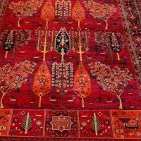 اعدد فرش ۶متری ۷۰۰ شانه طرح دستبافت