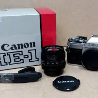 دوربین کانن AE1 نو لنز 50 F1.4