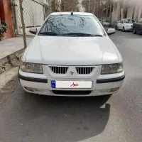 سمند ۹۳ xu7 ساده بیرنگ