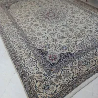 فرش ۱۲ نائین تک دستباف