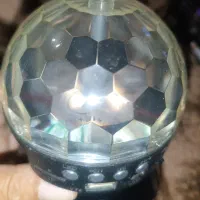 صوتی اسپیکر 7رنگ و چرخشی
