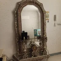 اینه و شعمدونی ها و ساعت